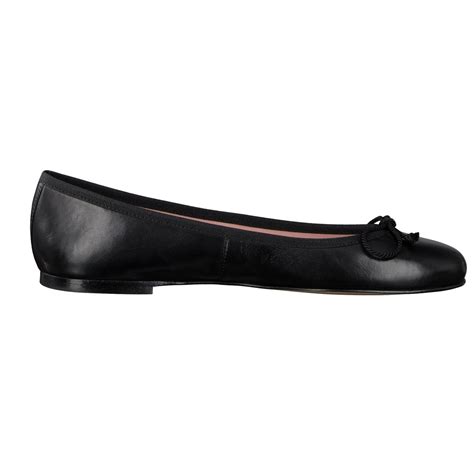 Pretty Ballerinas Damen Ballerina In Schwarz Kaufen Zumnorde Online Shop