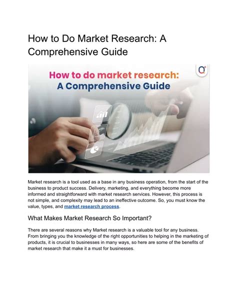 Ppt How To Do Market Research A Comprehensive Guide Powerpoint