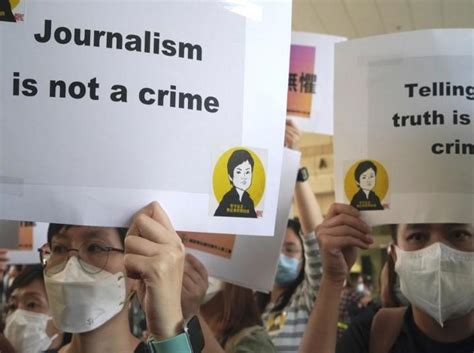 China Arremete Contra Encuesta Sobre Libertad De Prensa En Hong Kong