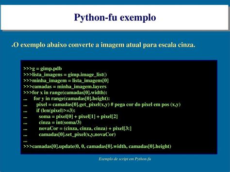 Computação Gráfica Gimp ppt carregar