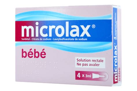 Microlax B B Solution Rectale Bo Te De Pharma M Dicaments