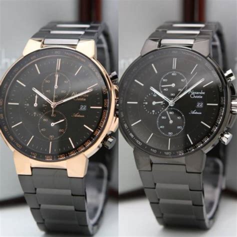 Jual Jam Tangan Alexander Christie Ac Tali Stainless Mesin