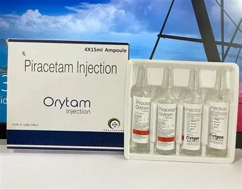 Piracetam Injection At Best Price Inr Piece In Ambala Haryana From