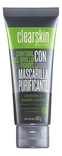 Mascarilla Facial Para Piel Grasa Y O Acn Avon Clearskin Mascarilla