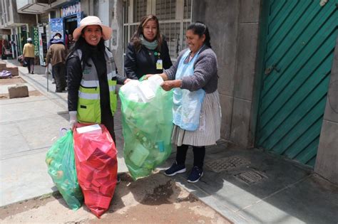 MDT RECOGE RESIDUOS APROVECHABLES EN 35 PUNTOS Municipalidad