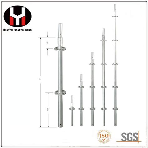 Galvanized Steel Ringlock Scaffolding Layher All Round Scaffolding