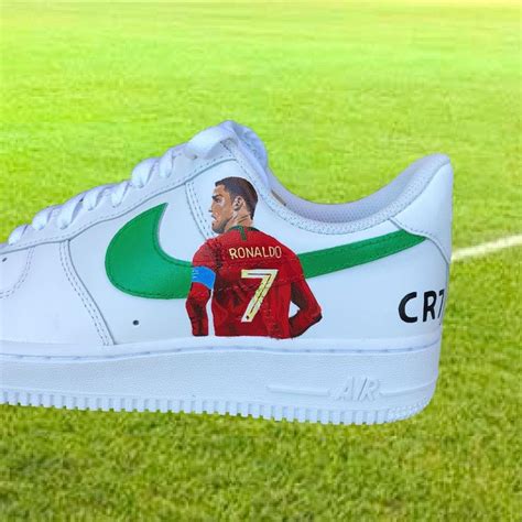 Cr7 Air Force 1 Custom Air Force 1 Custom Custom Nike Shoes Custom Shoes Men