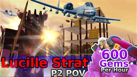 Lucille Hardcore Strategy Ace Pilot Update P Pov Youtube