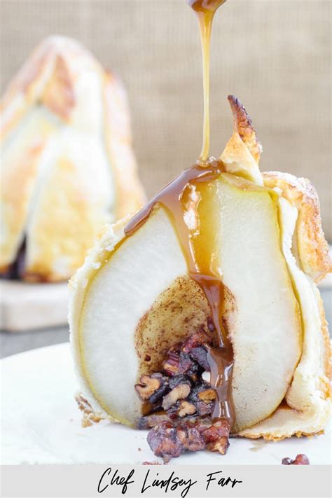 Brown Sugar Pecan Stuffed Pears Recipe Pear Dessert Sugared Pecans Recipes