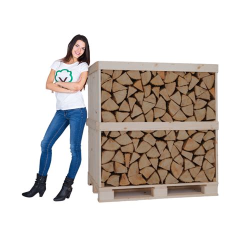 High Quality Kiln Dried Oak Logs Crate LuxuryWood Co Uk