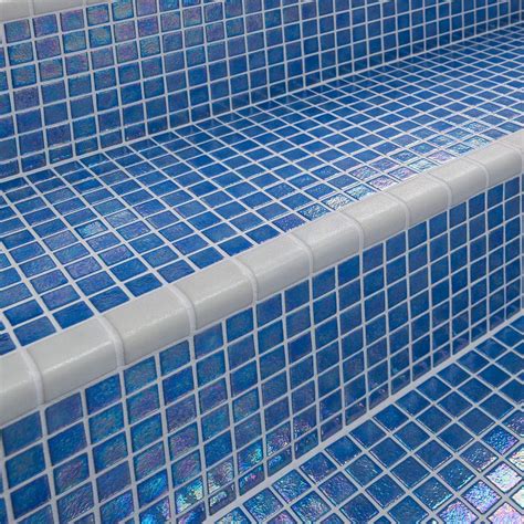 WHITE CORNERS Pool Tile PoolTile Ca 1 ONLINE POOL TILE STORE