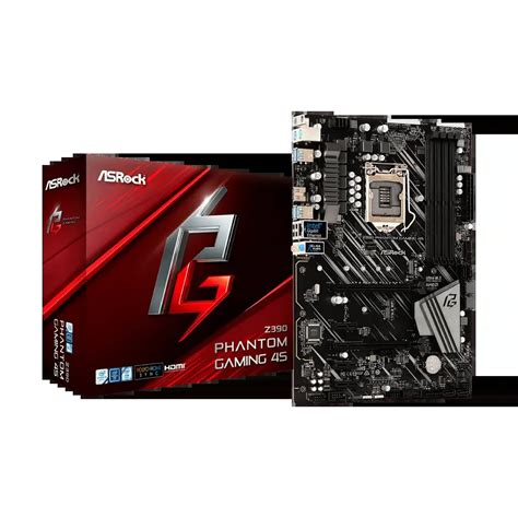 Asrock Z390 Phantom Gaming 4s Tecnología Pool Reset Store