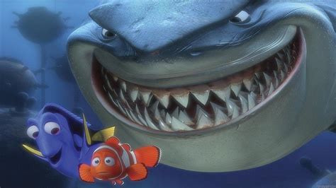 Finding Nemo Shark Wallpapers - Top Free Finding Nemo Shark Backgrounds ...