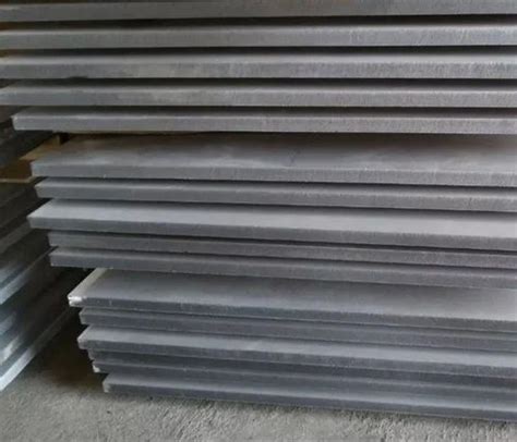 Rectangular Ms Sheet Plate Thickness Mm Size X Ft At Rs