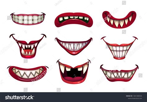 45,234 Halloween Smile Mouth Images, Stock Photos & Vectors | Shutterstock