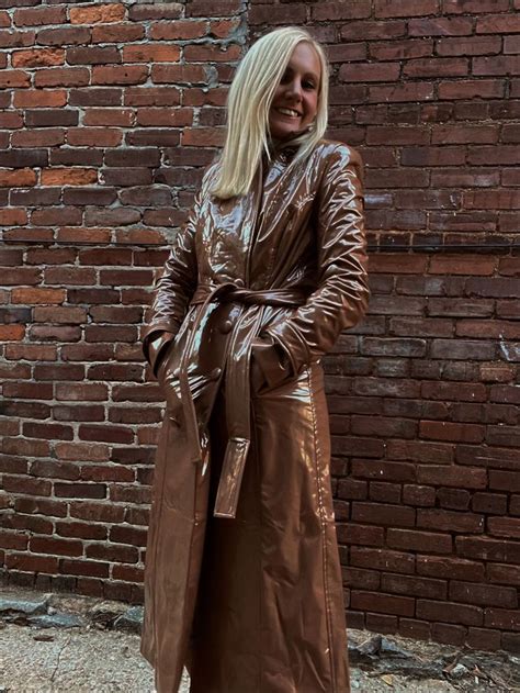 Bardot Hi Shine Trench Coat In Curated On Ltk Rainwear Girl