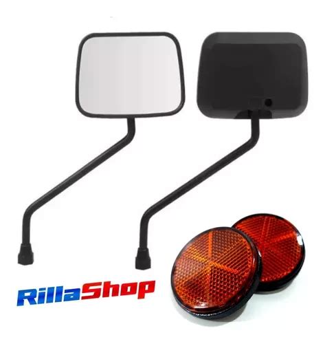 Espelho Retrovisor Olho De Gato Honda Cg Ml 125 83 89 Kit MercadoLivre