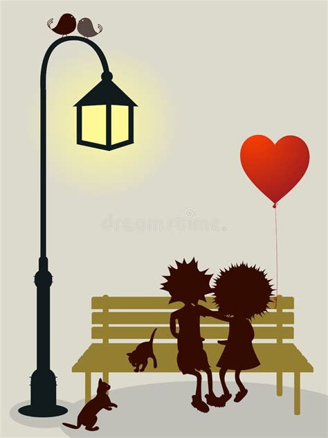 Love Card Stock Vector Illustration Of Balloon Background 19277221