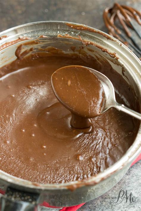 Old Fashioned Boiled Chocolate Frosting Recipe