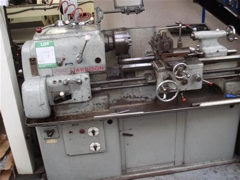 Harrison Swing Gap Bed Centre Lathe St Machinery