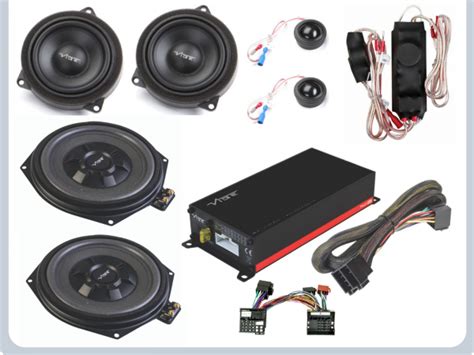 Vibe Optisound Complete Plug And Play Audio Upgrade Kit Bmw F X F X