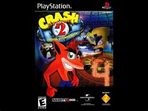 Крэш Бандикут 2 Кортекс вернулся побеждать ( PS1 версия ) прохождение ...