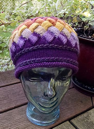 Ravelry Serendipity Entrelac Hat Pattern By Willa Schrlau