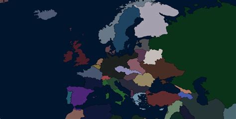 Kaiserreich Fan Map Europe In 1950 After Reichspakt Entente Victory In Wk2 Imaginarymaps