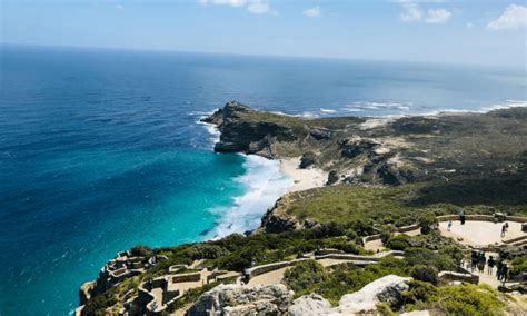 Where Two Oceans Meet In Cape Town Cape Point Nature Reserve Mother