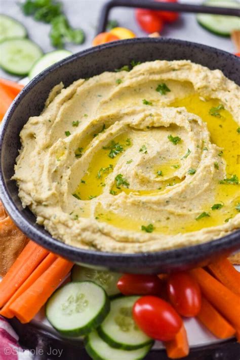 This Simple And Easy Hummus Recipe Is A Classic It Is Quick To Make