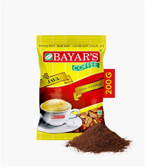 Bayars Java Coffee Powder 200g Bayars Coffee