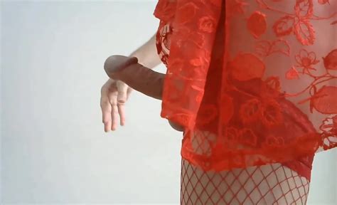 Wanking In Red Dress And Panties Nude Pics Xhamster