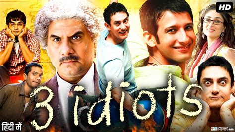 3 Idiots Full Movie Aamir Khan Kareena Kapoor R Madhavan Sharman