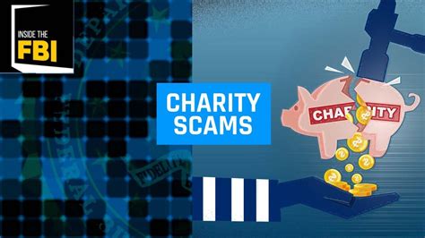 Inside The Fbi Podcast Charity Scams Youtube