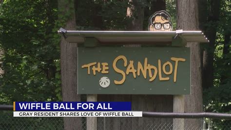 Wiffle Ball For All Gray Resident Offers Up Backyard Field For Third Straight Summer Wjhl