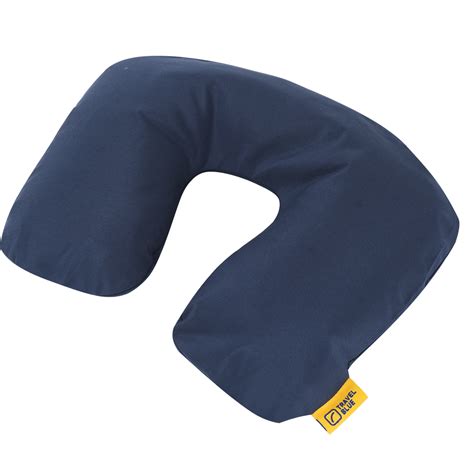 Inflatable Travel Pillow And Eyemask Sleep Set Travel Blue Travel