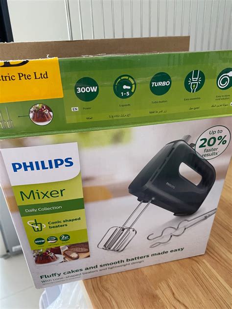 Philips Hand Mixer HR3705 11 TV Home Appliances Kitchen Appliances