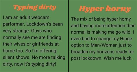 Women Reveal Their Sex Lives In Lockdown Secrets On This IG Account