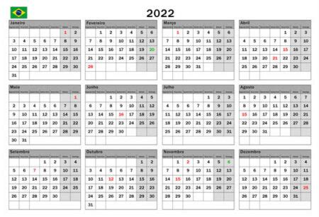 Calend Rio Para Imprimir Datas E Feriados Em Modelo Pdf