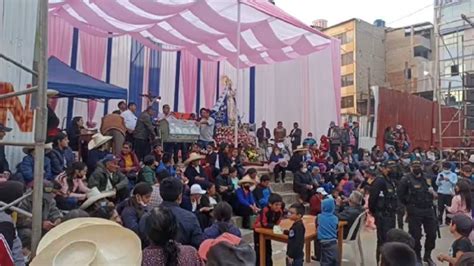 Cutervo celebra hoy el día central de la feria en honor a la Virgen de