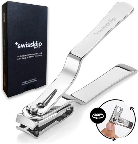 Swissklip Nail Clippers For Men And Women I Well Suited As