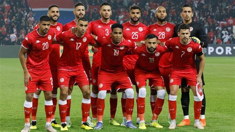 Qatar World Cup 2022: Tunisia national team roster | Selected players ...