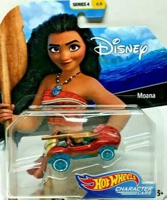 Hot Wheels Character Cars Disney Moana Universo Hot Wheels