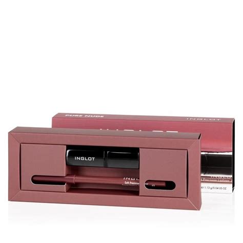 Nude Mat Dudak Makyaj Seti INGLOT