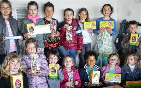 École Sainte Anne 18 heureux gagnants Le Télégramme