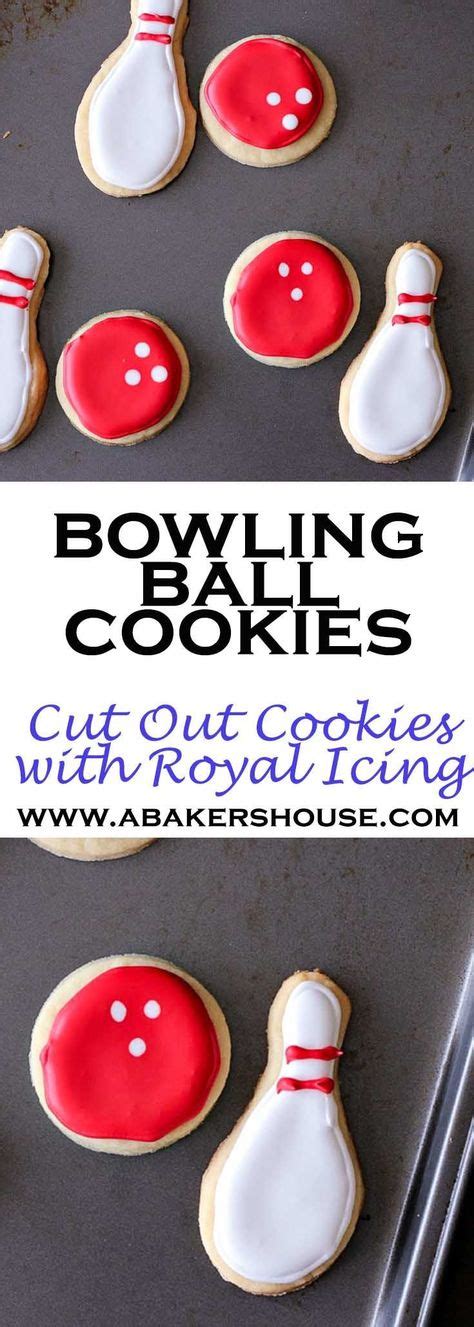 What Adorable Cookies For A Bowling Party Make The Bowling Pins And