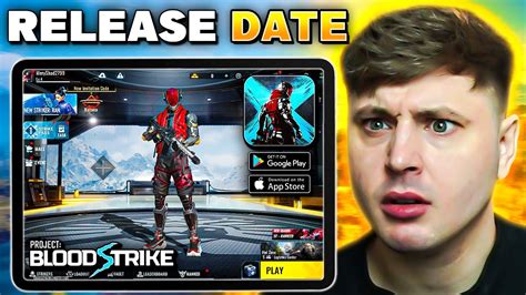 New Project BloodStrike Release Date IOS Android YouTube