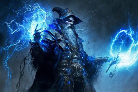 Wizard Concept Art