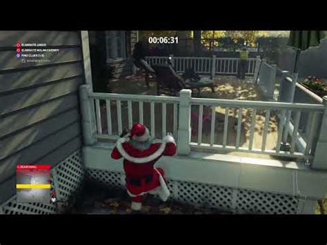 Hitman Woa Kill Everyone Whittelton Creek Master Mode Santa Take