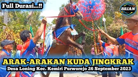 Pemberangkatan Arak Arakan Khataman Loning 27 September 2023 YouTube